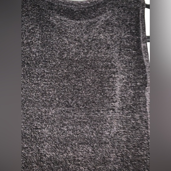 Wynne Lounge Heather Mink chenille tank top soft and cozy with side splits, NIB - Picture 7 of 13